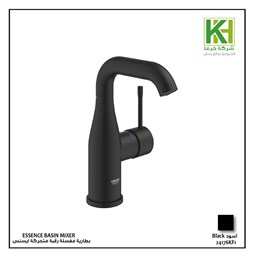 Show details for Grohe black Essence single-lever basin mixer 2/1 m-size Picture of Grohe black Essence single-lever basin mixer 2/1 m-size